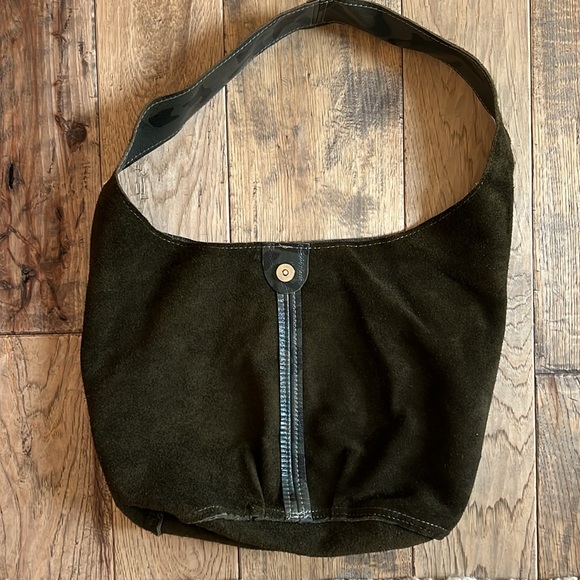 Vicki Jean - Devyn Leather Bag - Camo - Picture 5 of 6